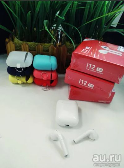 Лот: 13830255. Фото: 1. AirPods i12. Красноярск