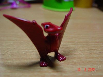 Лот: 2513283. Фото: 1. Какой-то птичий динозавр из шок... Игрушки