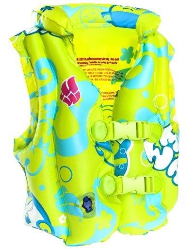 Лот: 22353637. Фото: 1. Жилет надувной Mad Wave Swimvest... Другое (водный спорт)