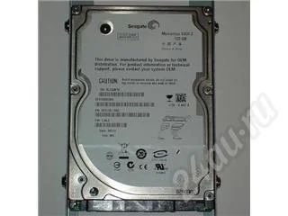 Лот: 399334. Фото: 1. hdd 120 gb sata150 seagate momentus... Жёсткие диски (HDD)