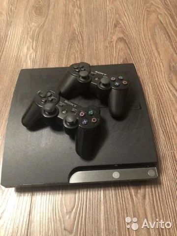 Лот: 17119945. Фото: 1. Sony PS3 Slim 160Gb. Прошита... Консоли