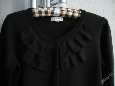 Лот: 2242759. Фото: 1. черная кофточка 42-44р. Свитеры, толстовки, худи