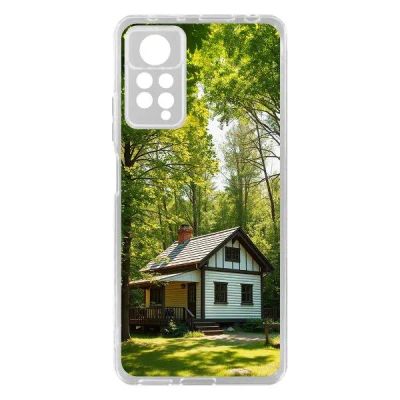 Лот: 25539871. Фото: 1. Чехол Krutoff Clear Casе "Дача... Чехлы, бамперы
