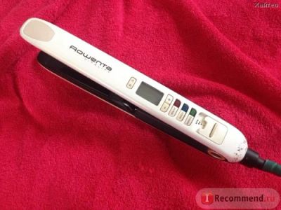 Лот: 8141490. Фото: 1. Утюжок для волос Rowenta Vitality... Укладка и стрижка волос, бритьё, эпиляция