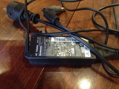 Лот: 11253837. Фото: 1. Зарядник нетбука Lenovo X100e. Корпуса, блоки питания