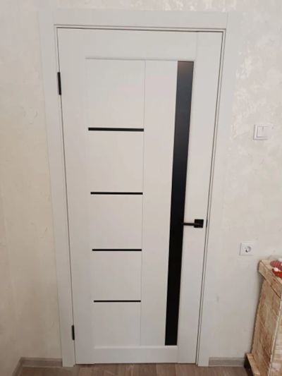 Лот: 25124600. Фото: 1. Межкомнатная дверь FlyDoors ST03... Двери межкомнатные