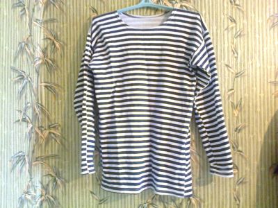Лот: 3054033. Фото: 1. Продам кофточку-тельняшку! Морской... Свитеры, толстовки, худи