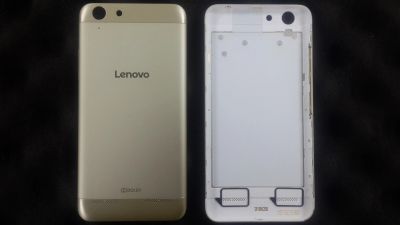 Лот: 14915982. Фото: 1. Задняя крышка для смартфона Lenovo... Корпуса, клавиатуры, кнопки