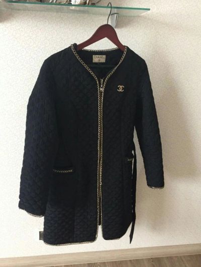 Лот: 8108833. Фото: 1. пальто женское чёрное. Верхняя одежда