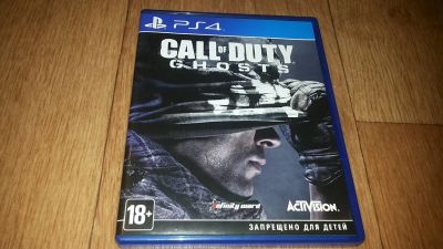 Лот: 8886000. Фото: 1. Call of Duty Ghosts на PS4 диск... Игры для консолей