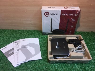 Лот: 16150975. Фото: 1. Wi-Fi Роутер qtech Hi-R8 т4402... Маршрутизаторы (роутеры)