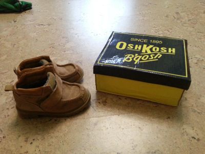 Лот: 7307777. Фото: 1. ботинки Oskosh (США) 27 размер... Ботинки