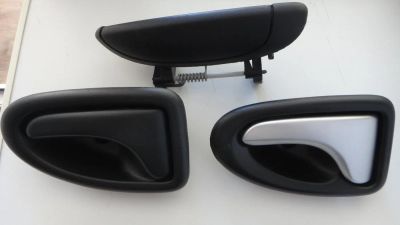 Лот: 11575714. Фото: 1. Ручки дверей Renault Logan/Sandero... Салон