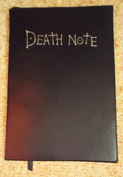Лот: 5403573. Фото: 1. Тетрадь смерти из аниме Death... Другое (сувениры, подарки)