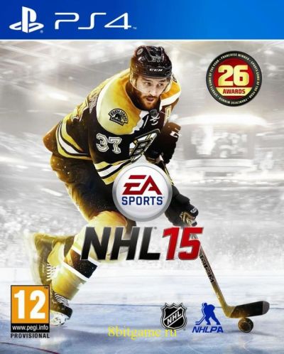 Лот: 11842592. Фото: 1. NHL 15 игра для PS4 Ps 4 Playstation... Игры для консолей