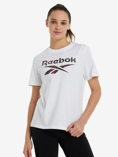 Лот: 23567672. Фото: 1. Футболка женская Reebok Graphic... Другое (спортивная одежда)