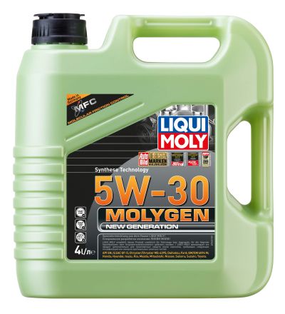 Лот: 16160457. Фото: 1. Масло LiquiMoly Molygen 5/30 9042... Масла, жидкости