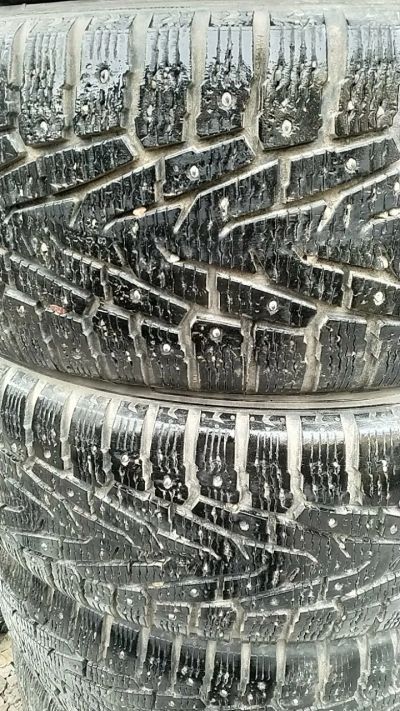 Лот: 15393834. Фото: 1. 235/55 R19 Nokian H-7 комплект. Шины