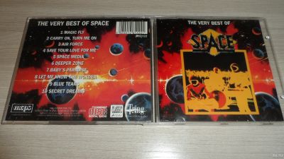 Лот: 15881651. Фото: 1. Space ‎– The Very Best Of Space... Аудиозаписи