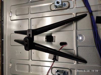 Лот: 16437077. Фото: 1. ножки tv Dexp U49D9000K. Кронштейны, стойки, подставки