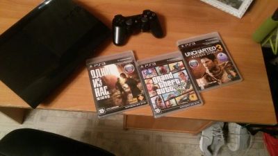 Лот: 6356350. Фото: 1. playstation 3. Игровые приставки, консоли