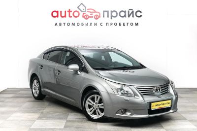 Лот: 19516425. Фото: 1. Toyota Avensis, III 1.8 CVT (147... Автомобили
