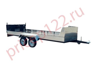 Лот: 22269956. Фото: 1. Легковой прицеп "Торпеда Long". Прицепы, полуприцепы