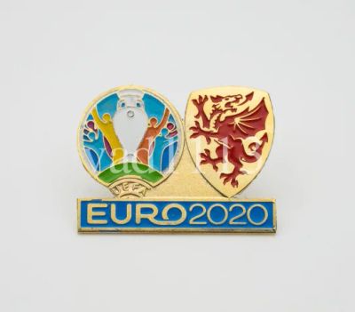 Лот: 15400068. Фото: 1. футбол значок с набора ЕВРО 2020... Сувенирные