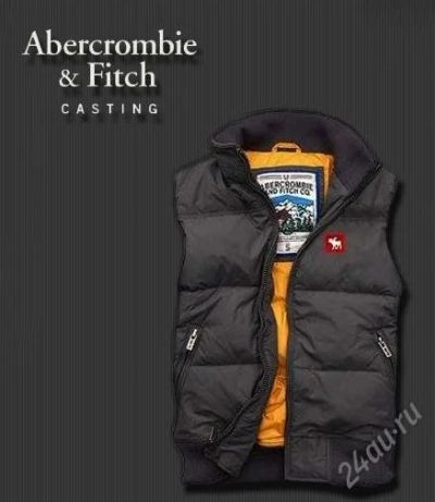 Лот: 948900. Фото: 1. Жилетка Abercrombie & Fitch. Новый... Верхняя одежда