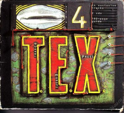 Лот: 5869185. Фото: 1. Trance Europe Express 4 1995 2CD... Аудиозаписи
