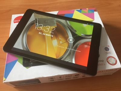 Лот: 13436804. Фото: 1. Планшет SUPRA M846G MT8382 1Gb... Планшеты