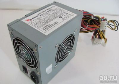Лот: 9383400. Фото: 1. 400Вт АТХ Prosource LC-B400ATX. Корпуса, блоки питания