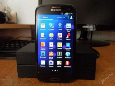 Лот: 2548586. Фото: 1. Samsung Galaxy S3 (SIII) i9300... Смартфоны