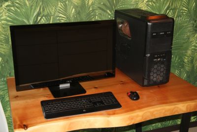 Лот: 15593336. Фото: 1. Компьютер Intel Core i7/16Gb DDR3... Компьютеры в сборе
