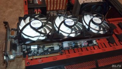 Лот: 12731104. Фото: 1. PowerColor Radeon R9 290 OverClocked... Видеокарты