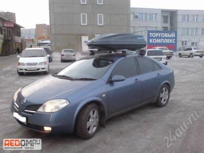 Лот: 373099. Фото: 1. Nissan Primera 2002 год, седан... Автомобили