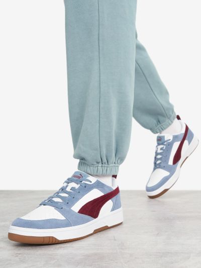 Лот: 25531563. Фото: 1. Кеды мужские Puma Rebound, Голубой. Другое (одежда, обувь, галантерея)