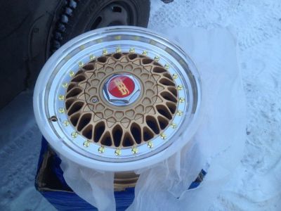 Лот: 10634781. Фото: 1. BBS Gold R14. Диски