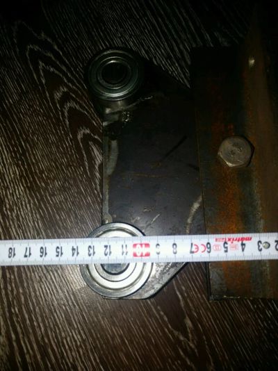 Лот: 14297704. Фото: 1. Ролики для откатных ворот. Ворота, заборы, шлагбаумы