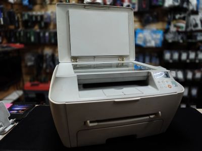 Лот: 25737510. Фото: 1. МФУ лазерный Samsung SCX-4100... МФУ и копировальные аппараты