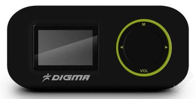 Лот: 2184745. Фото: 1. Плеер MP-3 Digma R1 4Gb Black... Плееры