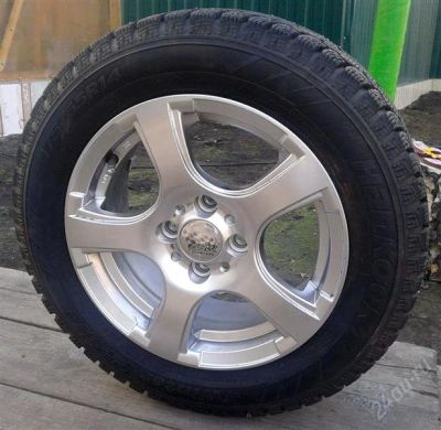 Лот: 2113940. Фото: 1. 175/65R14 HANKOOK Winter шипованная... Шины на дисках