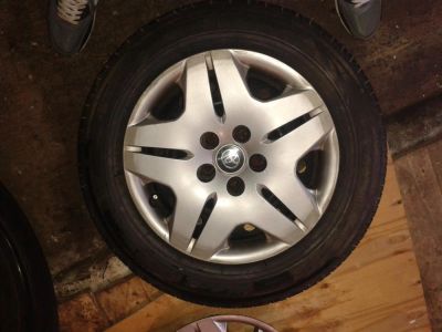 Лот: 3874958. Фото: 1. Штамповка r16 4 шт 5/114 toyota... Диски