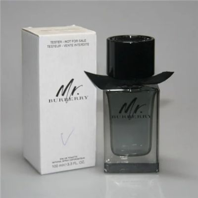 Лот: 9837825. Фото: 1. Mr. Burberry. 100ml. Tester. Мужская парфюмерия