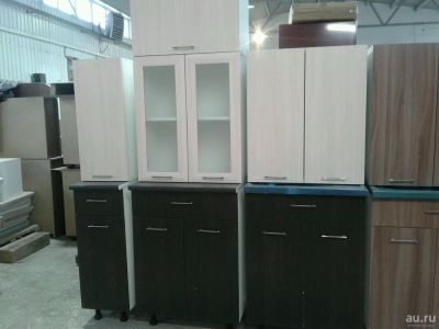 Лот: 9529911. Фото: 1. Кухонный гарнитур 1.5 м эконом. Кухонные гарнитуры
