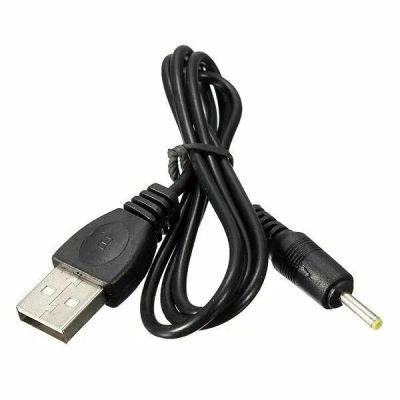 Лот: 25731538. Фото: 1. USB кабель DC 2.5*0.7 мм Новый. Дата-кабели, переходники