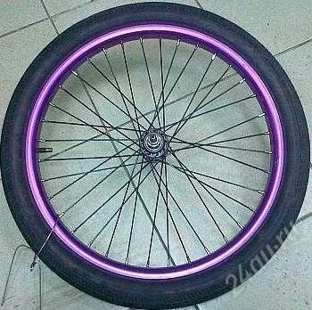 Лот: 885494. Фото: 1. Переднее BMX колесо. Запчасти