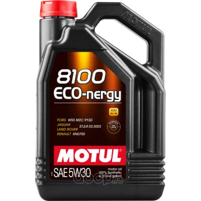 Лот: 20067560. Фото: 1. MOTUL 8100 Eco-nergy 5W30 SL... Масла, жидкости