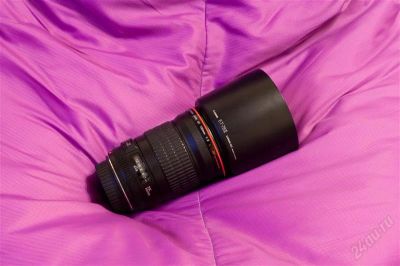 Лот: 2755072. Фото: 1. продан! canon ef 135 mm l f/2... Объективы