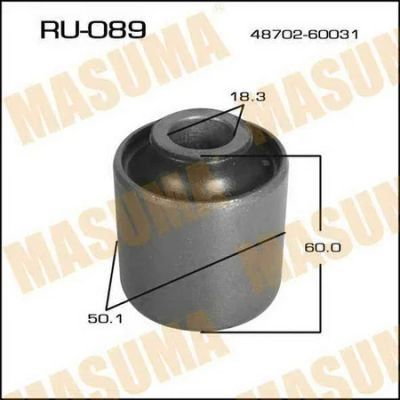 Лот: 18593045. Фото: 1. Сайлентблок masuma land cruiser... Ходовая, подвеска, рулевое управление